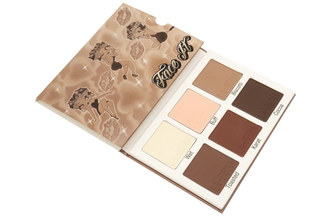 FACE IT! BETTY BOOP CONTOUR PALETTE