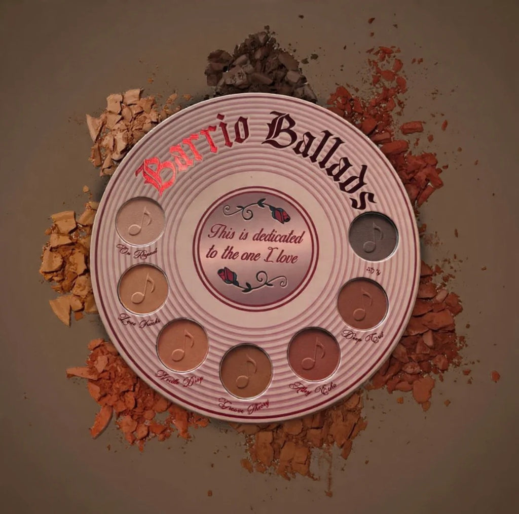 BARRIO BALLADS EYESHADOW PALETTE