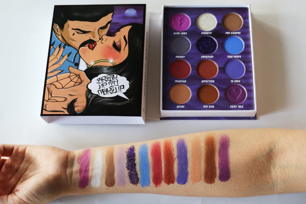MAKEUP TO BREAKUP PALETTE