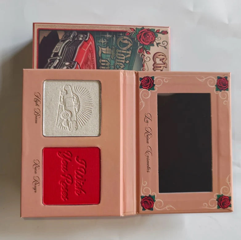 CHROMES & ROSES CASETTE TAPE BLUSH/HIGHLIGHT DUO