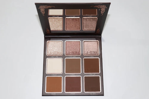 VIRGENCITA EYESHADOW + CONTOUR DUO PALETTE