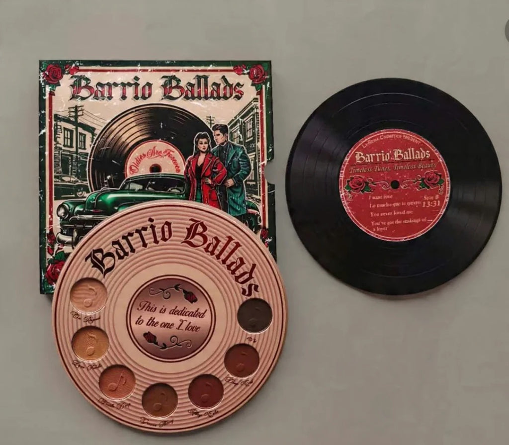 BARRIO BALLADS EYESHADOW PALETTE
