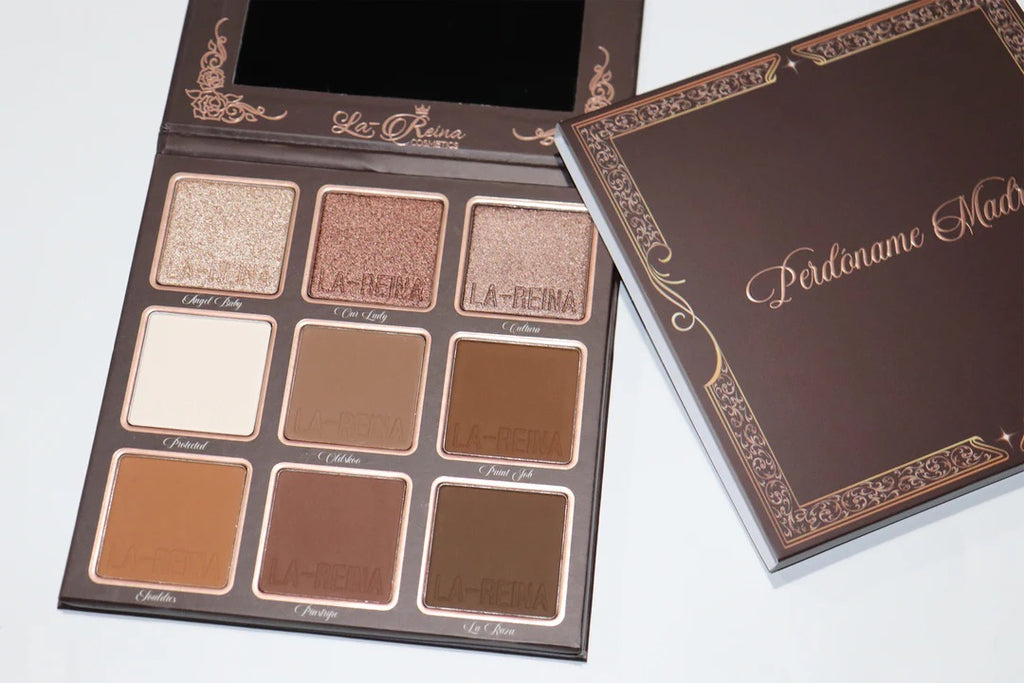 VIRGENCITA EYESHADOW + CONTOUR DUO PALETTE
