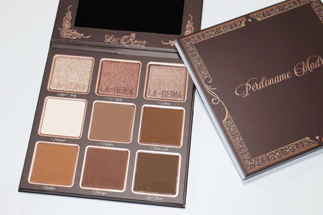 VIRGENCITA EYESHADOW + CONTOUR DUO PALETTE