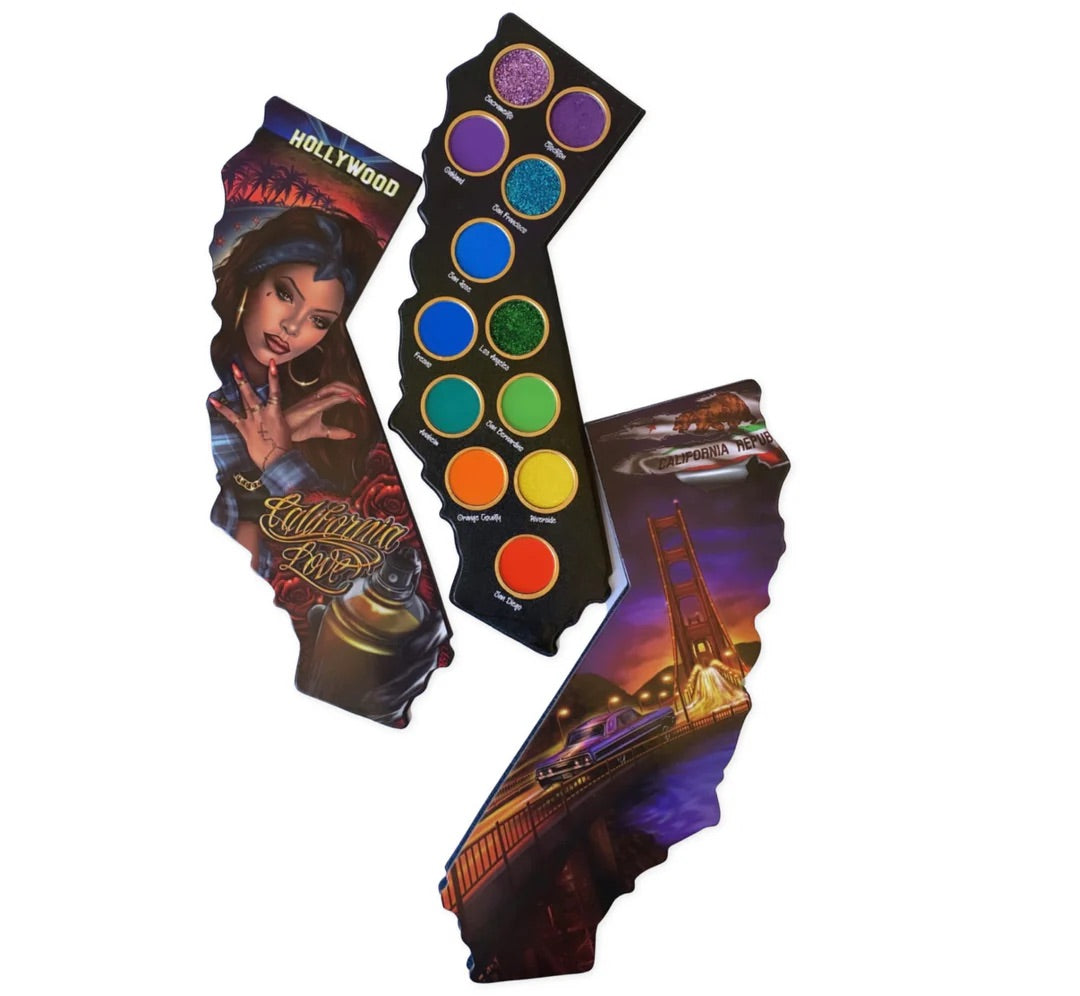 CALIFORNIA LOVE PALETTE