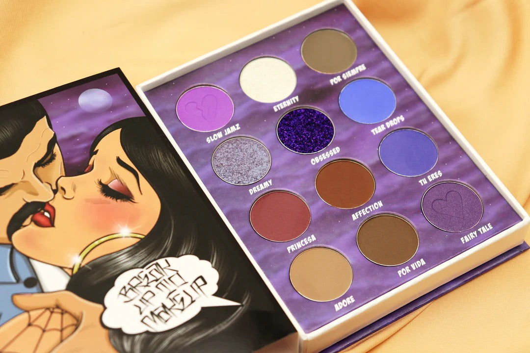 MAKEUP TO BREAKUP PALETTE