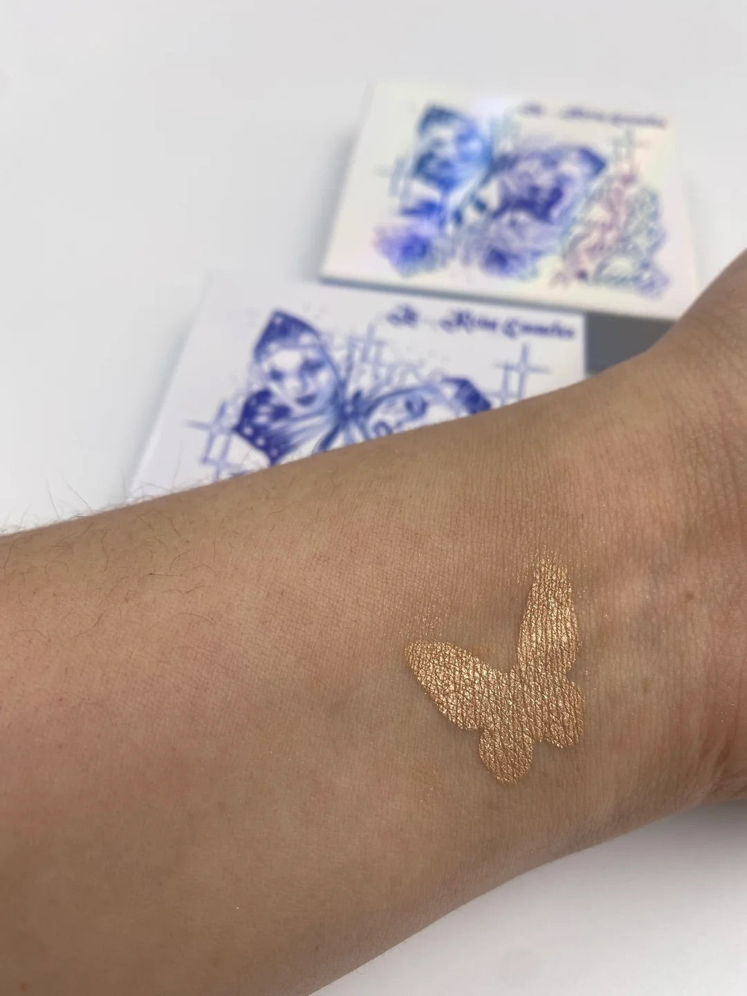 AFTER LAUGHTER, COMES TEARS. HIGHLIGHT PALETTE