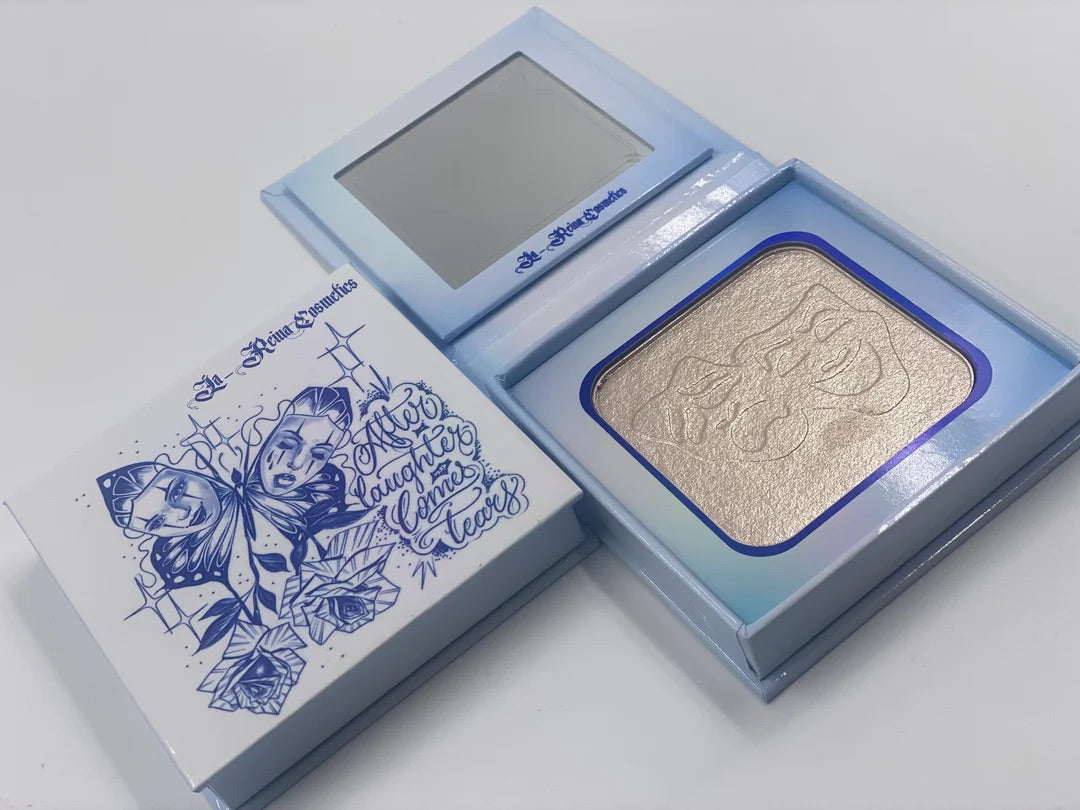 AFTER LAUGHTER, COMES TEARS. HIGHLIGHT PALETTE